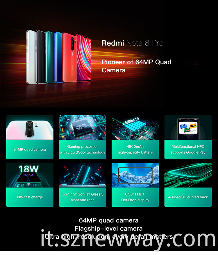 Redmi Note 8 Smart Phone Pro